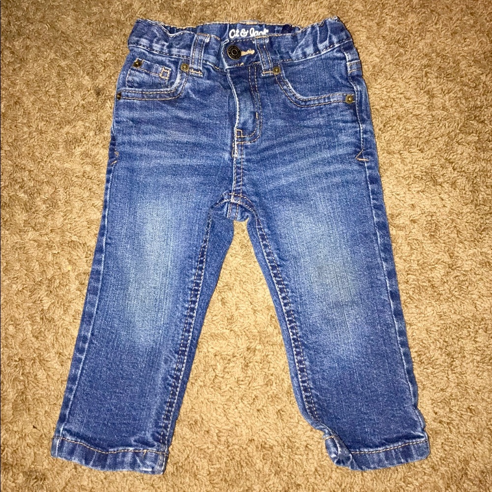 Cat & Jack Jeans!